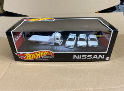 Nissan Skyline Diorama Premium Set Hot Wheels Damaged Box