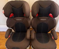 Booster Car Seats x 2