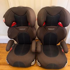 Booster Car Seats x 2