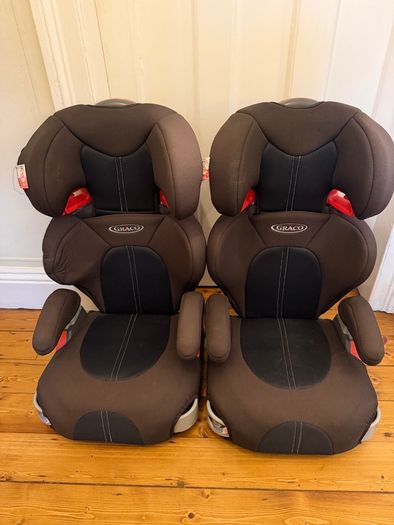 Booster Car Seats x 2
