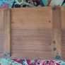 Antique French Art Deco wooden cigarette cigar box, 1920s Image 8