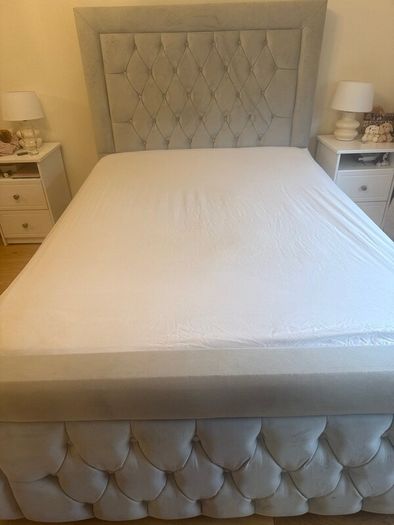 Double Divan Bed