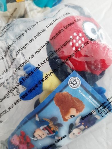New postman pat collectable toys 2002