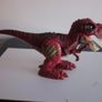 Zuru Robot Alive Dino War T-Rex Red Walks Roars Light Up Image 3