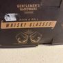 Brand New Gentlemen's Hardware Rocking Whiskey Glass set of 2 Image 4