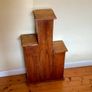 Solid Wooden Freestanding CD Storage Tower Image 5
