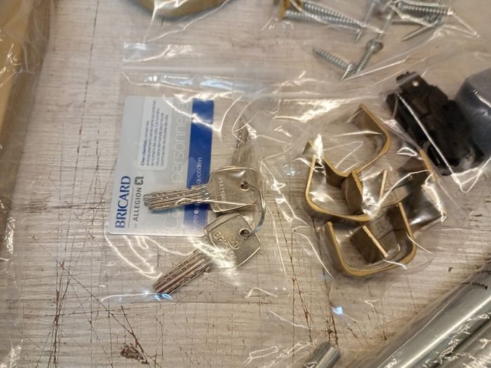 High Security 3 point Vertical door Lock - BRICARD 74623