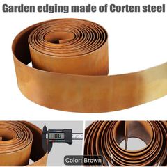 Corton Steel Edging