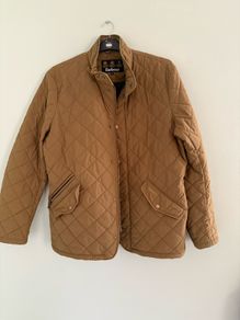 Mans barbour jacket
