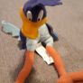 Road Runner Genuine Loonley Tune Brand New 1997 Plush Toy Warner Brothers Image 6