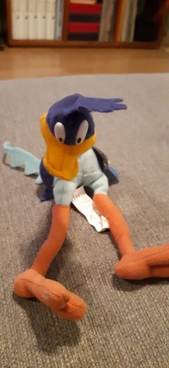 Road Runner Genuine Loonley Tune Brand New 1997 Plush Toy Warner Brothers