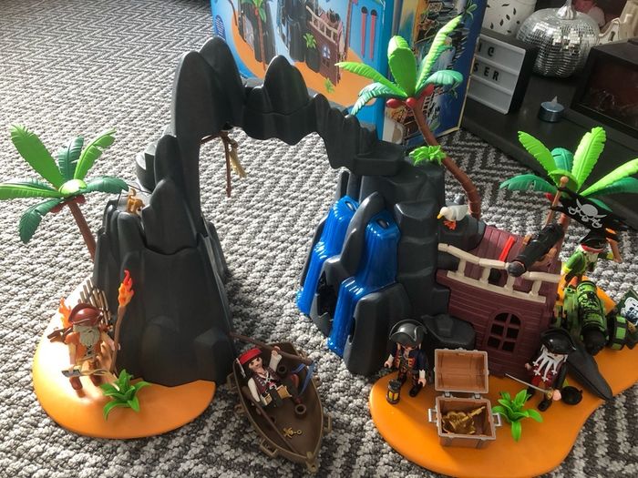Playmobil Pirate Island