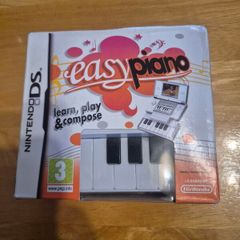 Nintendo Ds Easy Piano