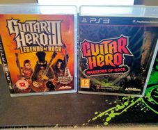 Guitar Hero 3 Les Paul + Games PS3