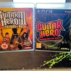 Guitar Hero 3 Les Paul + Games PS3