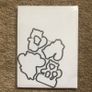 Neat and Tangled, "Beavers eh" photopolymer stamp set with coordinating dies Image 2