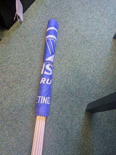 Leinster rugby flags