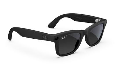 Meta Rayban Wayfarer 50mm 2nd Generation Polarized + Pothochromic lenses