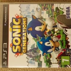 PS3 Sonic Generations game