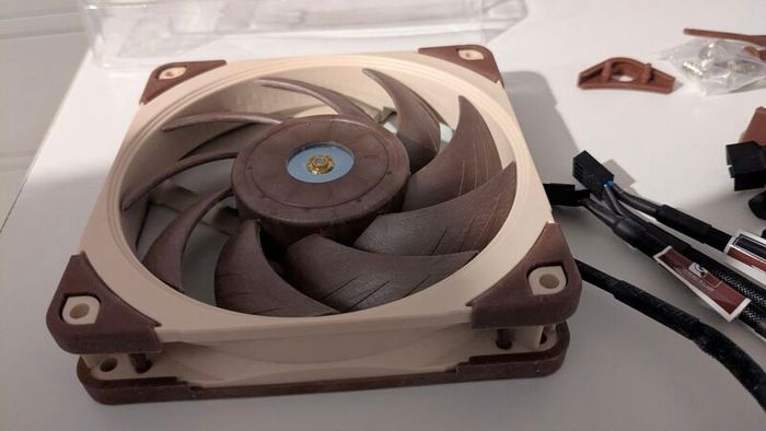 Noctua Nf-a12x25 Pwm