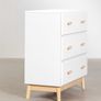 White chest of drawers Image 3