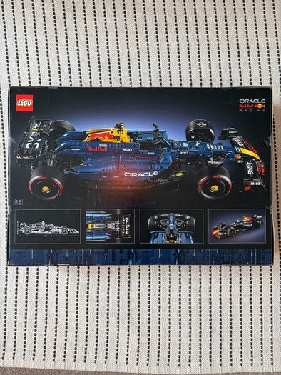 Lego Technic Red Bull Racing RB20 F1 Car 42206