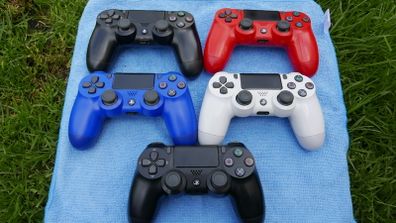 PS4 Official Dual Shock  Controllers 45 each