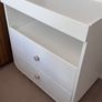 Changing table with drawers, white Image 2