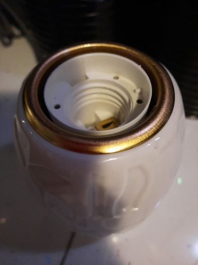 new ceramic lamp