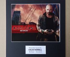 Colin Farrell autograph DAREDEVIL