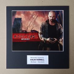 Colin Farrell autograph DAREDEVIL
