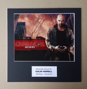 Colin Farrell autograph DAREDEVIL
