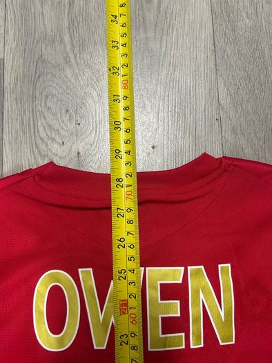 Genuine Vintage 2006 Umbro England Michael Owen Away Jersey Shirt Mens Medium