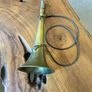 Vintage SCNF French Railways Brass Signal Horn Image 2