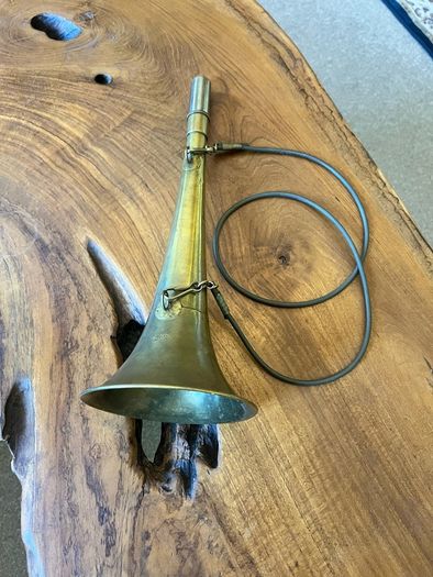 Vintage SCNF French Railways Brass Signal Horn