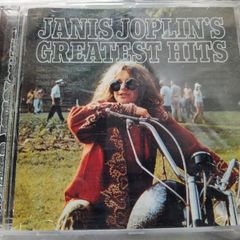 Janis Joplin Greatest Hits Cd