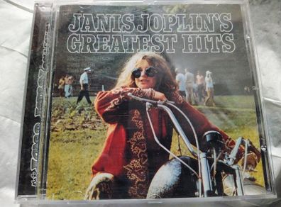 Janis Joplin Greatest Hits Cd