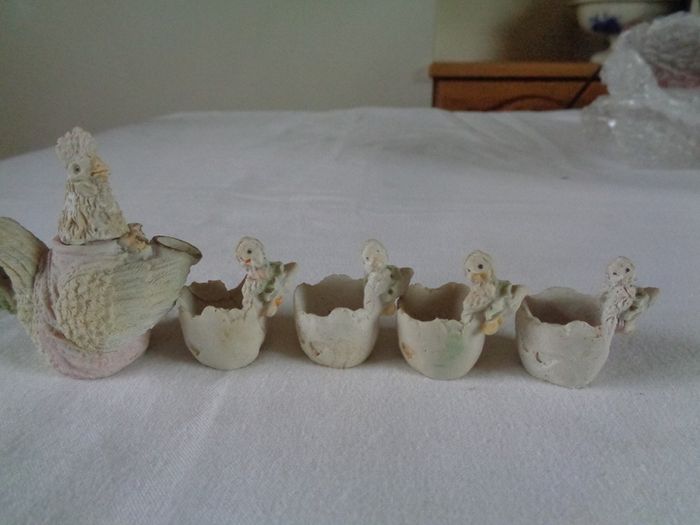 Vintage Easter Chicks Ornament