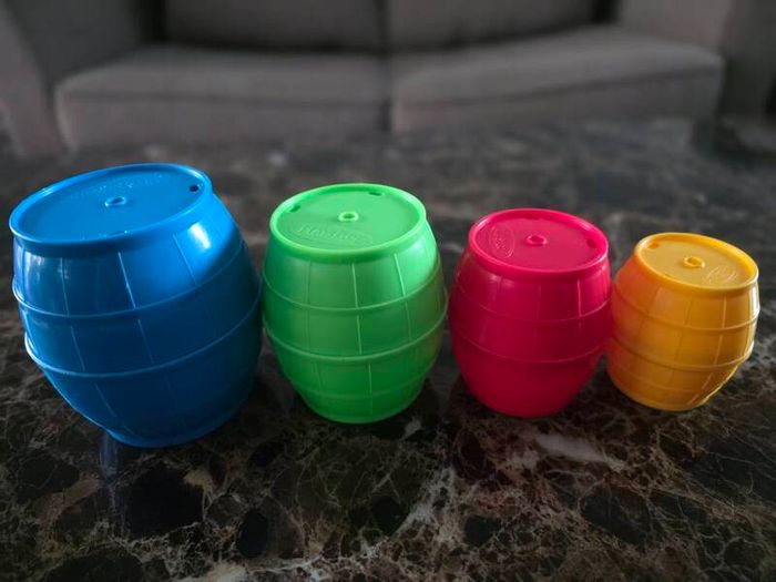 Set of barrels