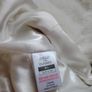 White Furry Jacket Size 12 Image 3