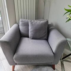 Sofa,  Armchair and Footstool