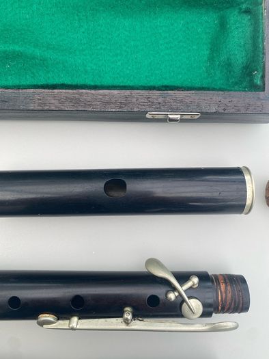 Traditional Ebony Flute