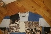 Zara Patchwork Top