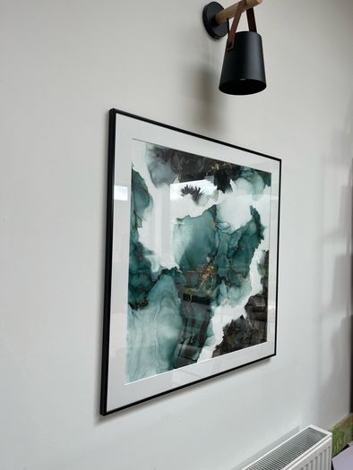 Abstract painting