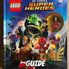 Lego DC Comics: The Awesome Guide with Wonder Woman Minifigure