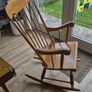 Wooden rocking chair Image 2