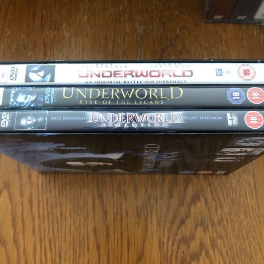 Underworld Trilogy -dvd