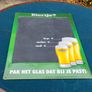 59x39 CMS Dutch Heineken enamel sign. Image 2