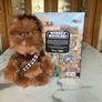 Star Wars where's The Wookie Book and Plushie Image 2