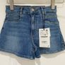 New Zara girls denim shorts Image 2